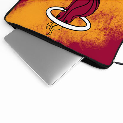 NBA Miami Heat Logo Laptop Sleeve Protective Cover-Oxvistore