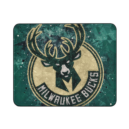 NBA Milwaukee Bucks Abstract Mouse Pads