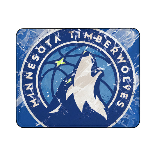 NBA Minnesota Timberwolves Logo Mouse Pads