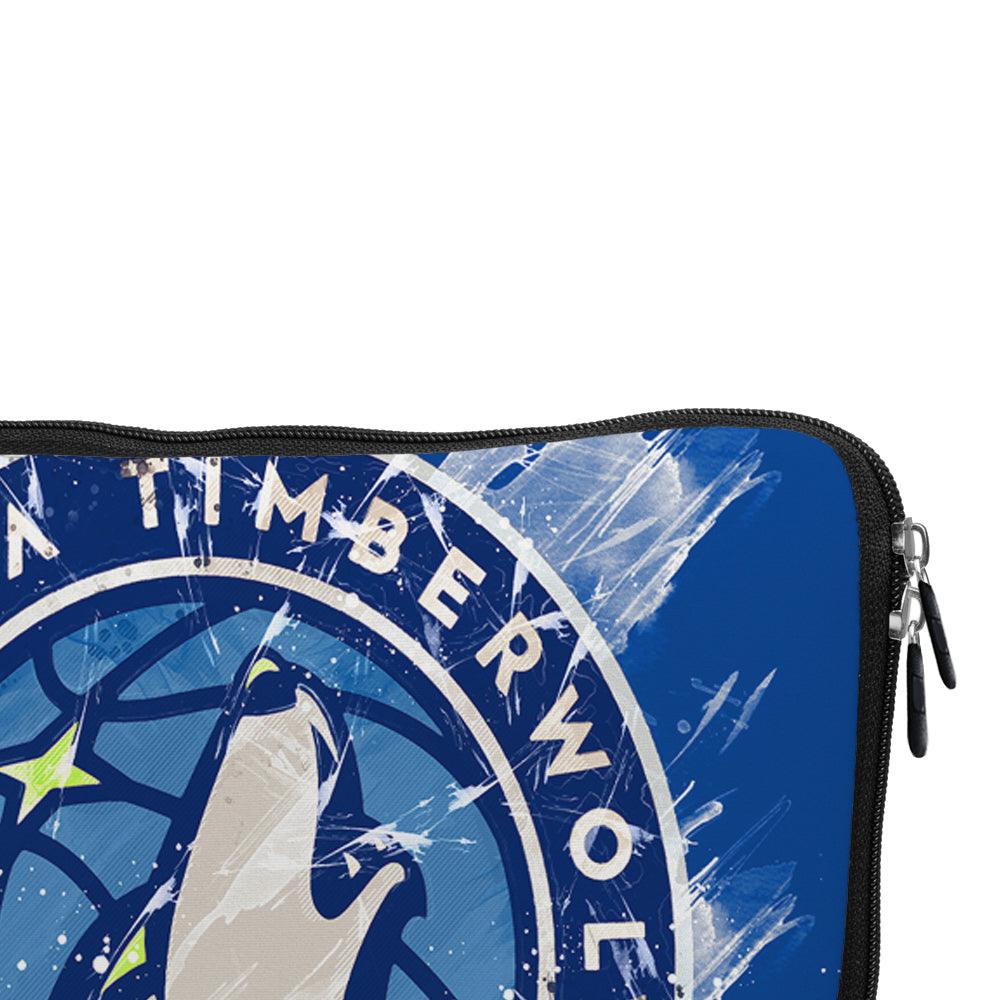 NBA Minnesota Timberwolves Logo Laptop Sleeve Protective Cover-Oxvistore
