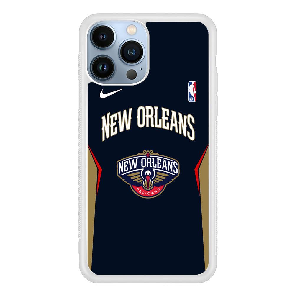 NBA New Orleans Pelicans Jersey Taste iPhone 15 Pro Max Case-Oxvistore