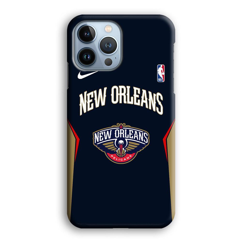 NBA New Orleans Pelicans Jersey Taste iPhone 14 Pro Max Case-Oxvistore