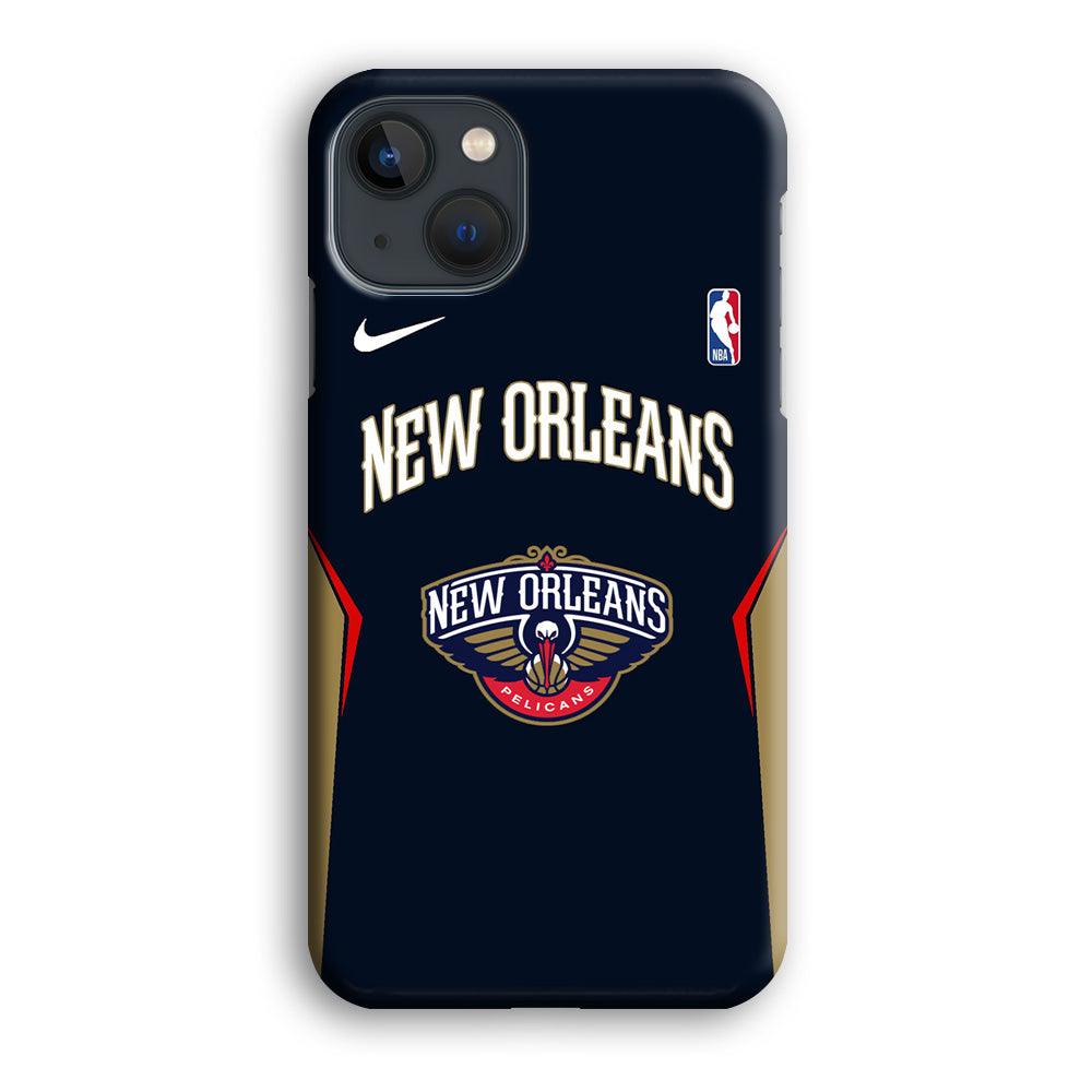 NBA New Orleans Pelicans Jersey Taste iPhone 15 Plus Case-Oxvistore