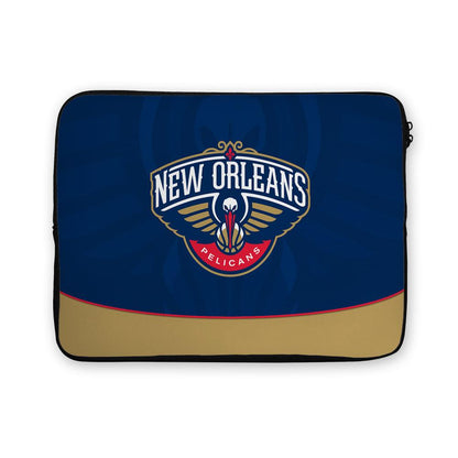 NBA New Orleans Pelicans Logo Laptop Sleeve Protective Cover-Oxvistore