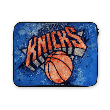 NBA New York Knicks Abstract Laptop Sleeve Protective Cover-Oxvistore