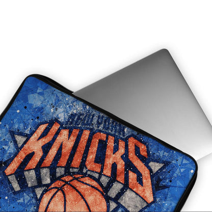 NBA New York Knicks Abstract Laptop Sleeve Protective Cover-Oxvistore