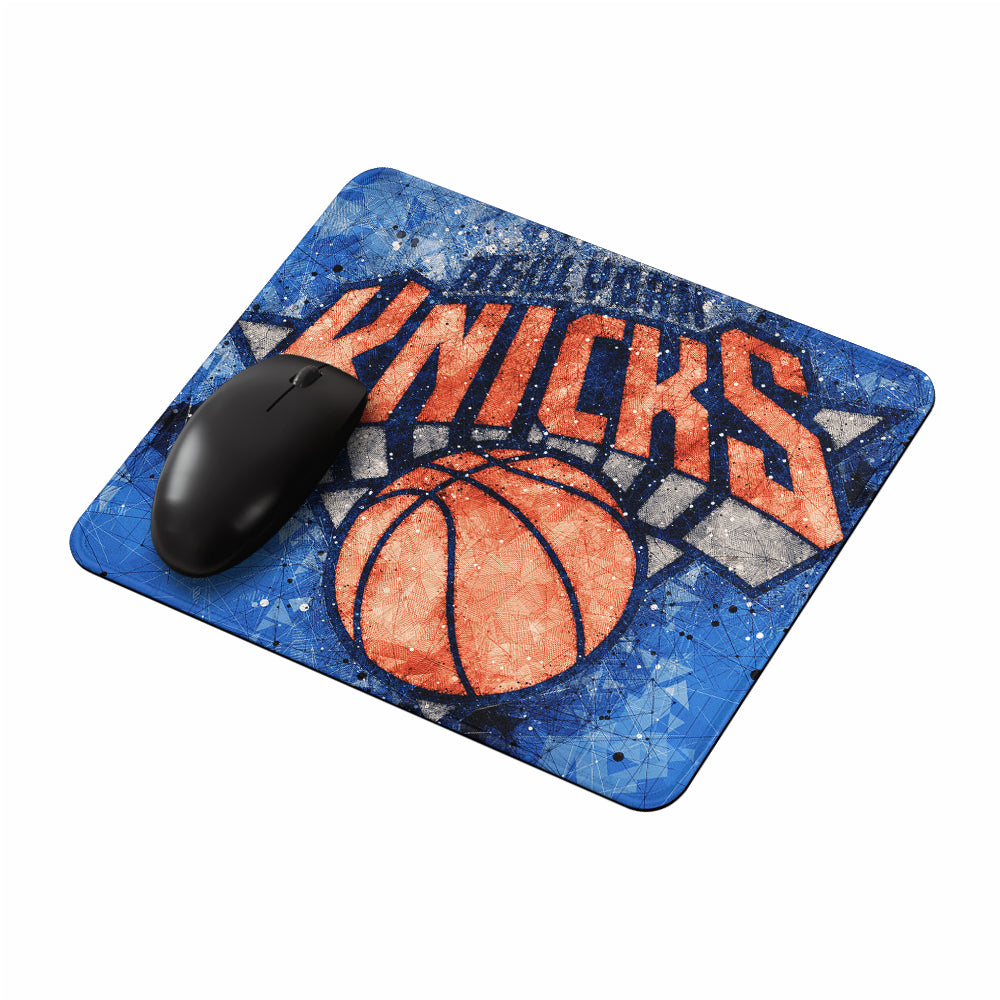 NBA New York Knicks Abstract Mouse Pads