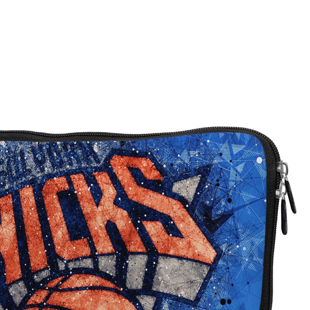 NBA New York Knicks Abstract Laptop Sleeve Protective Cover-Oxvistore