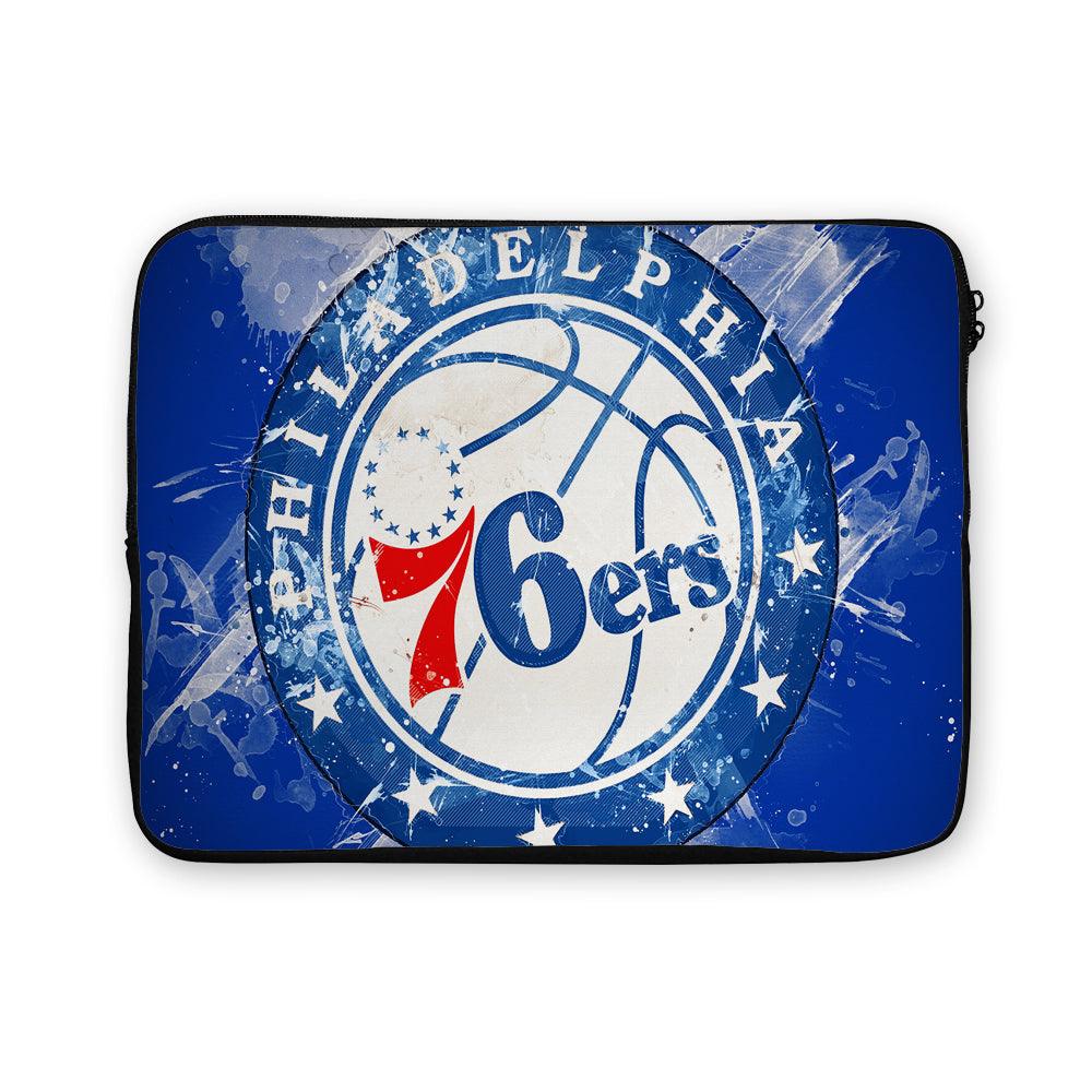 NBA Philadelphia 76ers Sixers Laptop Sleeve Protective Cover-Oxvistore