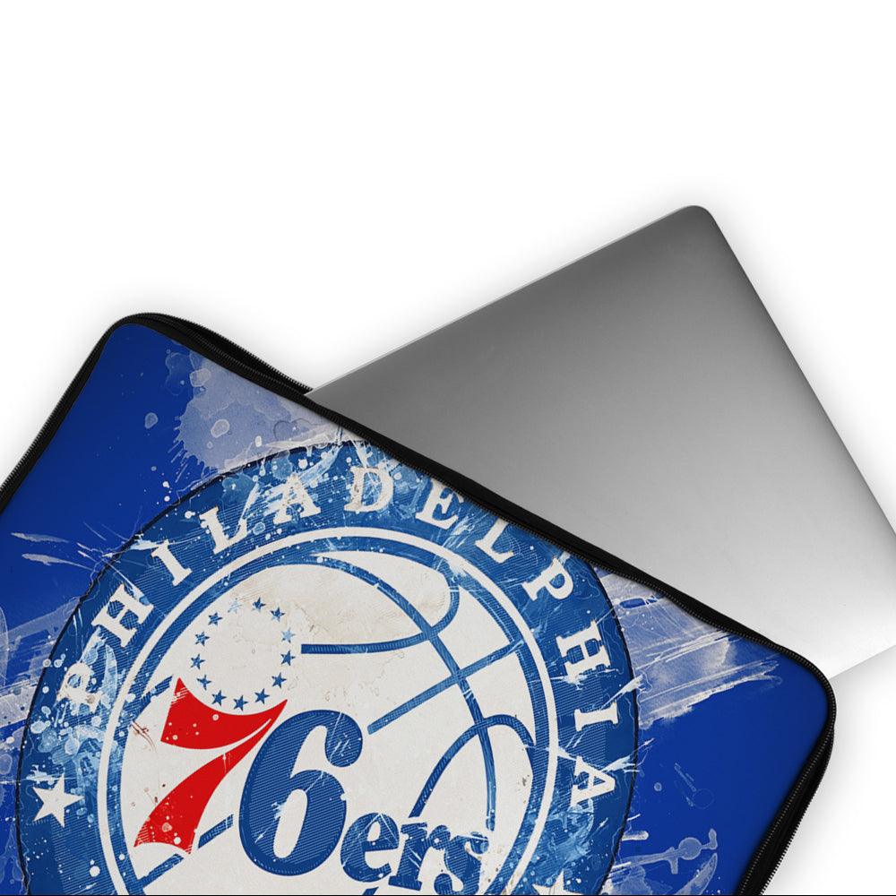 NBA Philadelphia 76ers Sixers Laptop Sleeve Protective Cover-Oxvistore