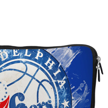 NBA Philadelphia 76ers Sixers Laptop Sleeve Protective Cover-Oxvistore