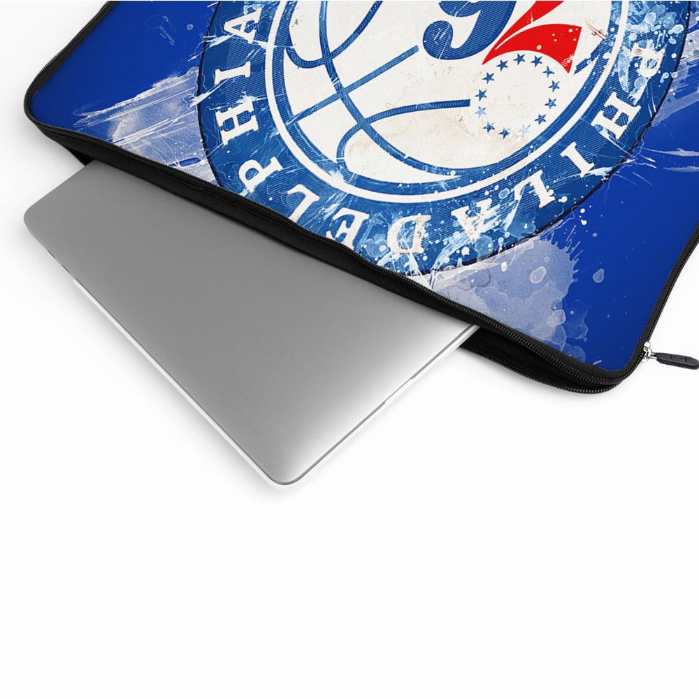 NBA Philadelphia 76ers Sixers Laptop Sleeve Protective Cover-Oxvistore