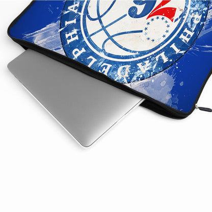 NBA Philadelphia 76ers Sixers Laptop Sleeve Protective Cover-Oxvistore