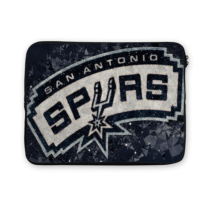 NBA San Antonio Spurs Abstract Laptop Sleeve Protective Cover