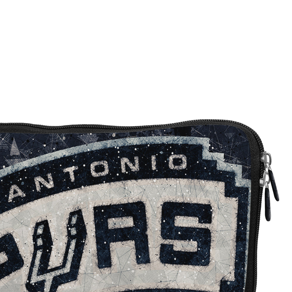 NBA San Antonio Spurs Abstract Laptop Sleeve Protective Cover