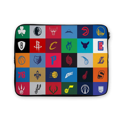 NBA Team Icon of Logo Laptop Sleeve Protective Cover-Oxvistore