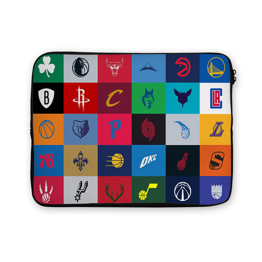 NBA Team Icon of Logo Laptop Sleeve Protective Cover