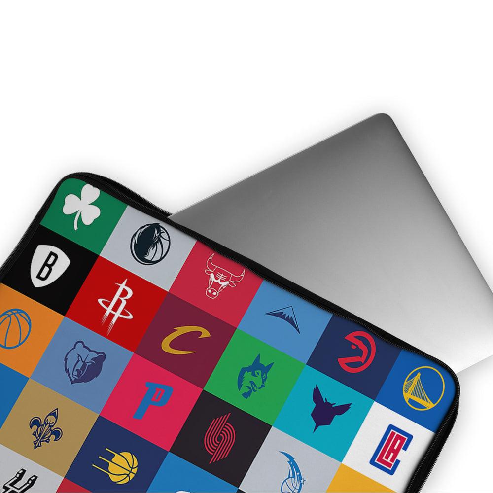 NBA Team Icon of Logo Laptop Sleeve Protective Cover-Oxvistore