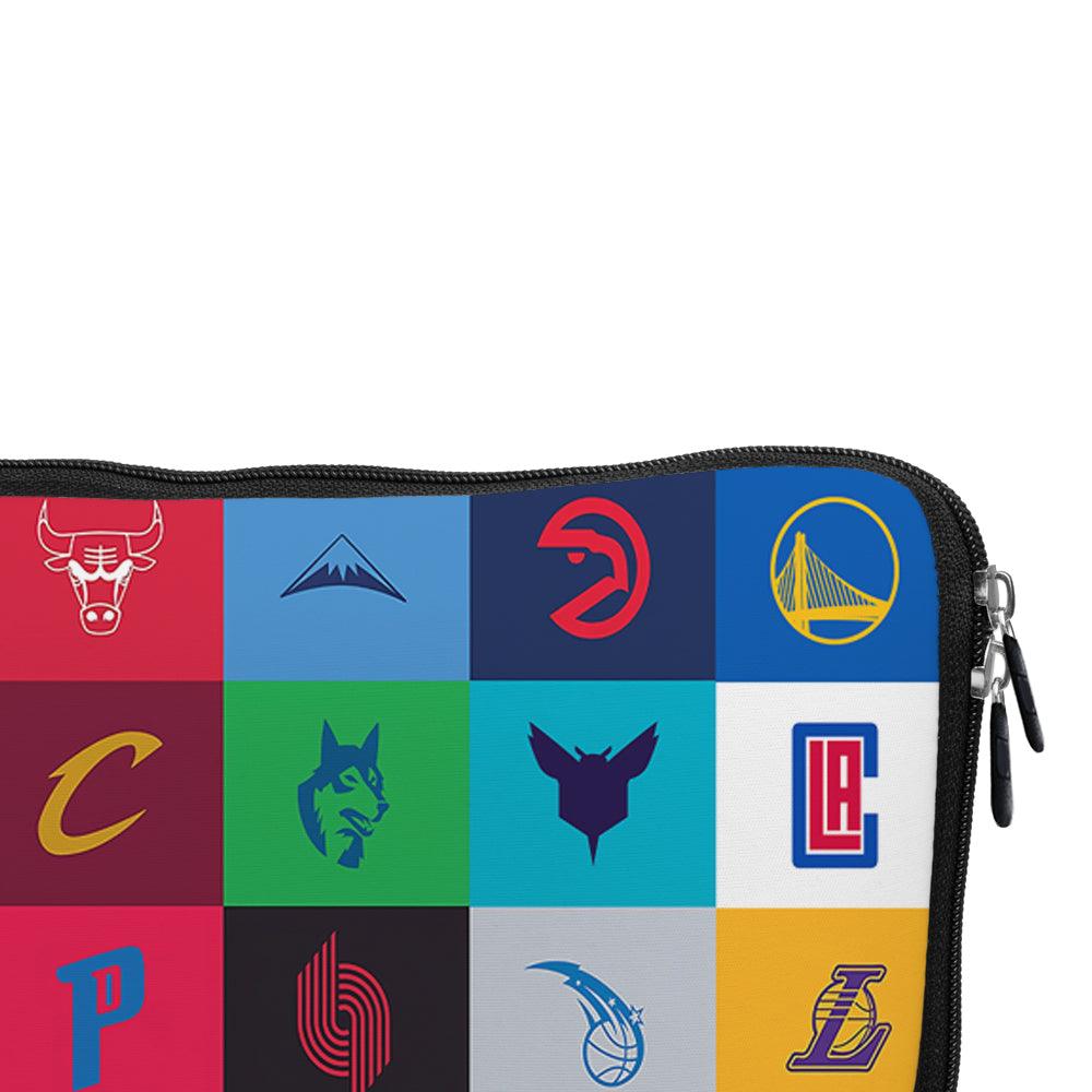 NBA Team Icon of Logo Laptop Sleeve Protective Cover-Oxvistore
