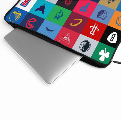NBA Team Icon of Logo Laptop Sleeve Protective Cover-Oxvistore