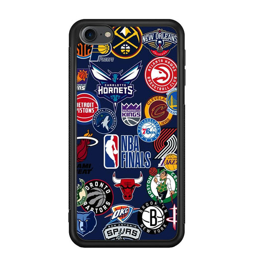 NBA The Finals of Champion iPod Touch 6 Case-Rubber Black (2D Case)-Oxvistore