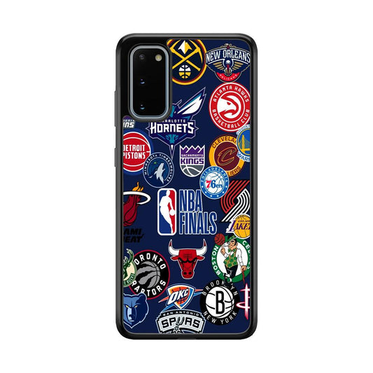 NBA The Finals of Champion Samsung Galaxy S20 Case-Oxvistore