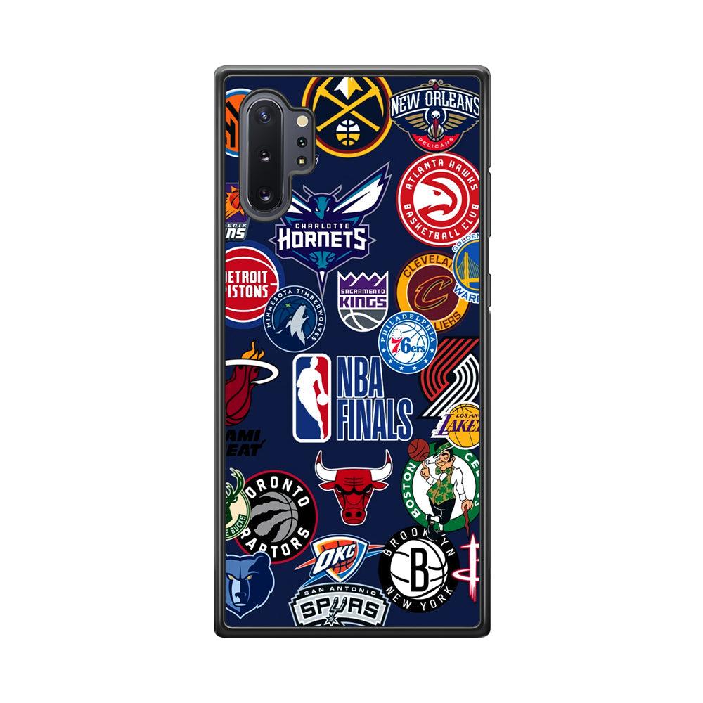 NBA The Finals of Champion Samsung Galaxy Note 10 Plus Case-Oxvistore