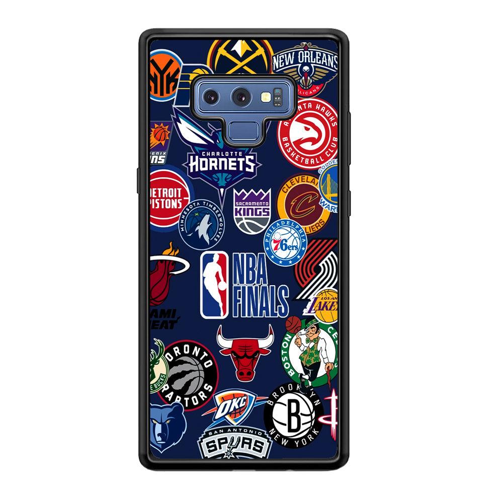 NBA The Finals of Champion Samsung Galaxy Note 9 Case-Oxvistore