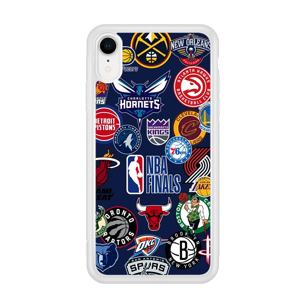 NBA The Finals of Champion iPhone XR Case-Oxvistore