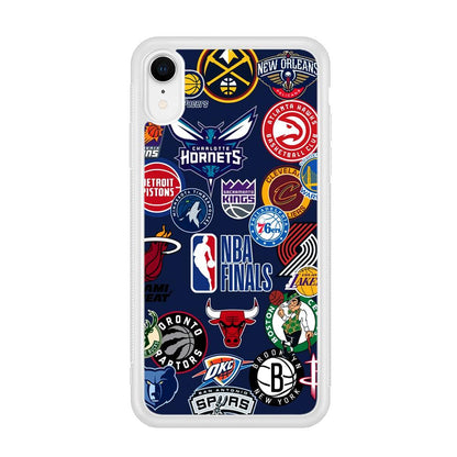 NBA The Finals of Champion iPhone XR Case-Oxvistore