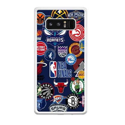 NBA The Finals of Champion Samsung Galaxy Note 8 Case-Oxvistore