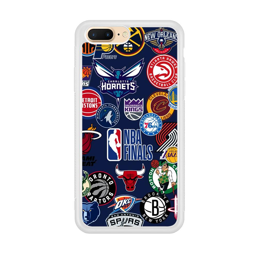 NBA The Finals of Champion iPhone 8 Plus Case-Oxvistore