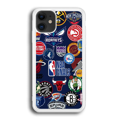 NBA The Finals of Champion iPhone 12 Case-Oxvistore