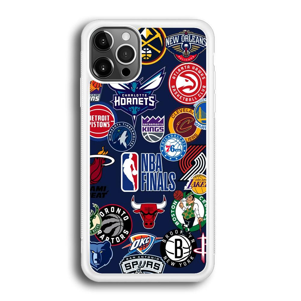 NBA The Finals of Champion iPhone 12 Pro Case-Oxvistore