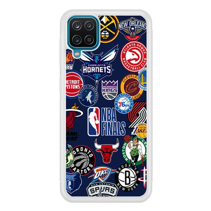 NBA The Finals of Champion Samsung Galaxy A12 Case-Oxvistore