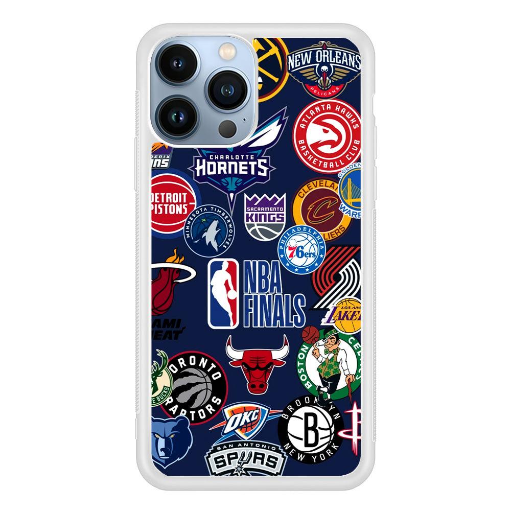 NBA The Finals of Champion iPhone 14 Pro Max Case-Oxvistore