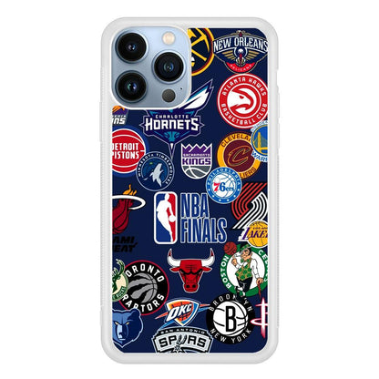 NBA The Finals of Champion iPhone 14 Pro Max Case-Oxvistore