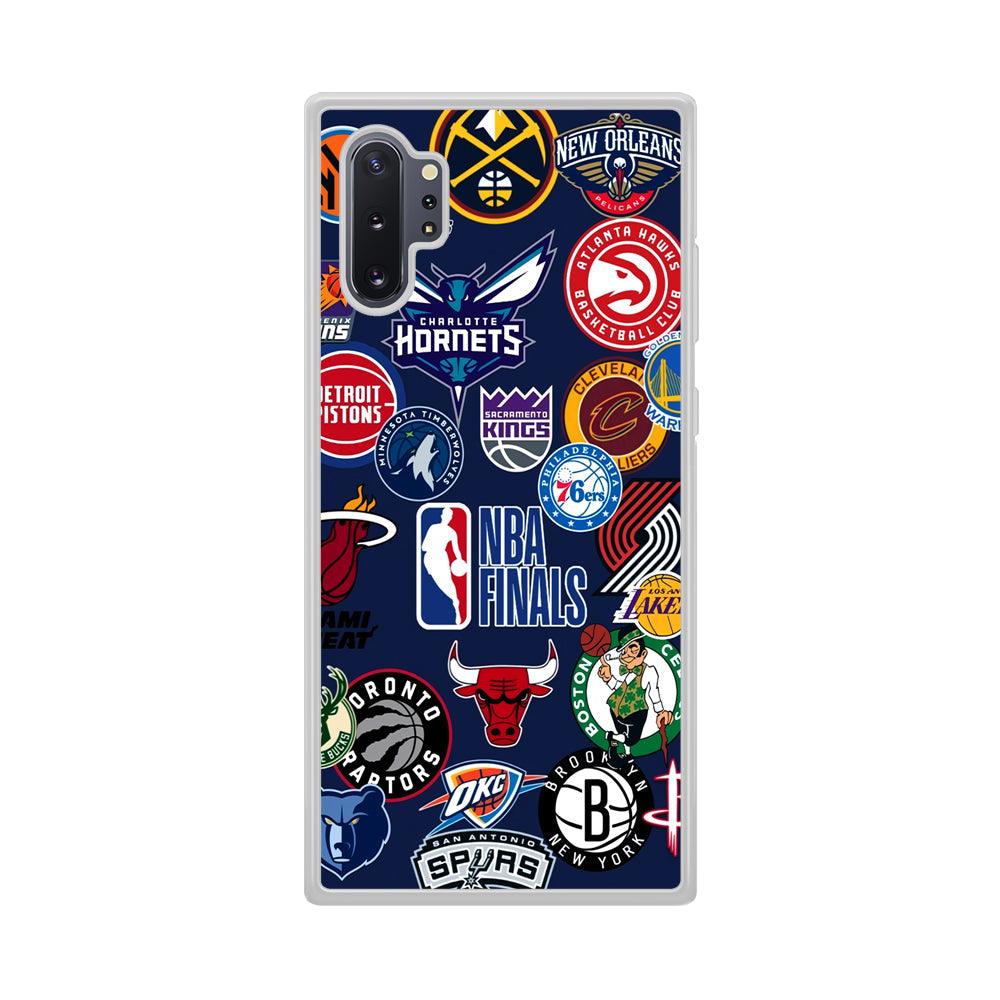 NBA The Finals of Champion Samsung Galaxy Note 10 Plus Case-Oxvistore