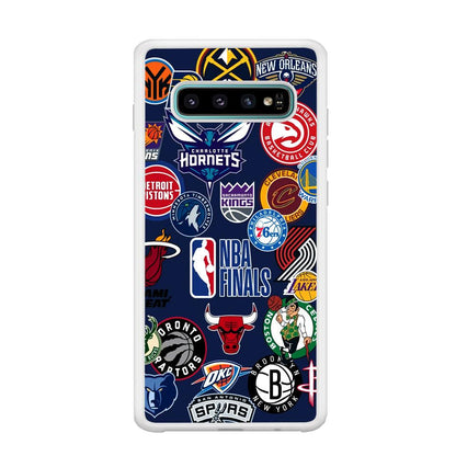 NBA The Finals of Champion Samsung Galaxy S10 Plus Case-Oxvistore