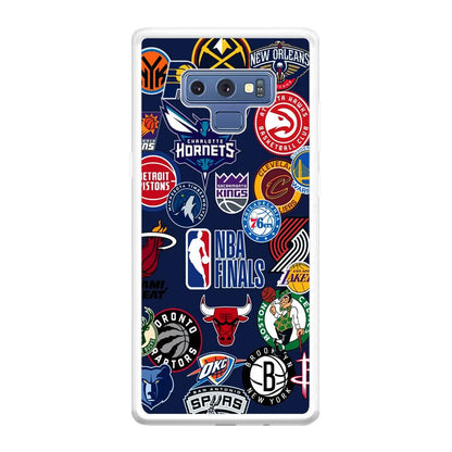 NBA The Finals of Champion Samsung Galaxy Note 9 Case-Oxvistore