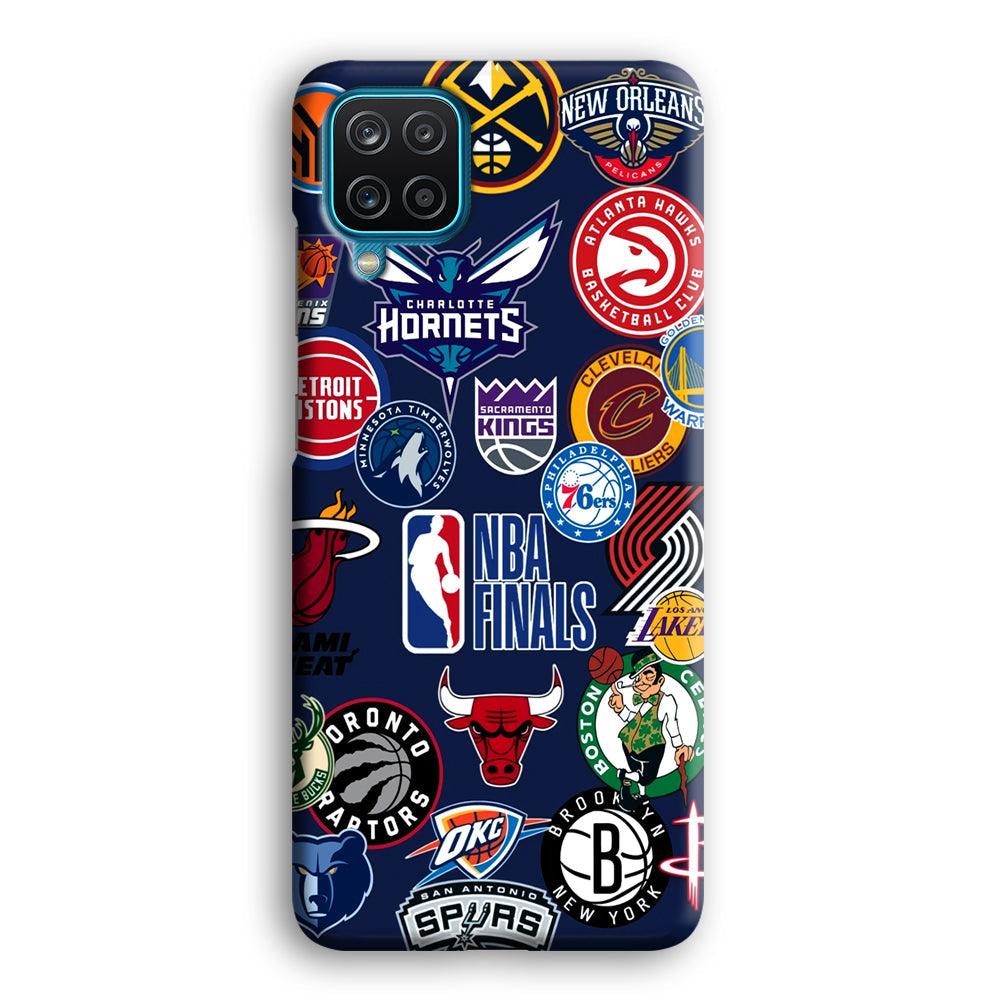 NBA The Finals of Champion Samsung Galaxy A12 Case-Oxvistore