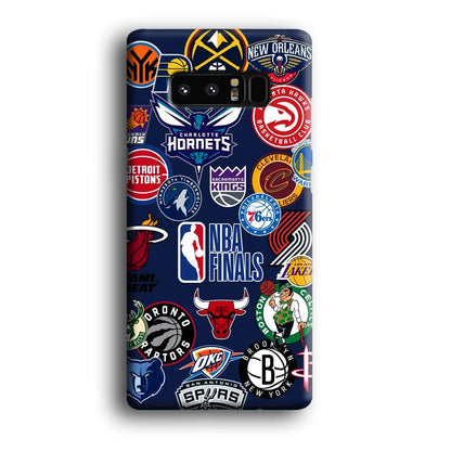 NBA The Finals of Champion Samsung Galaxy Note 8 Case-Oxvistore