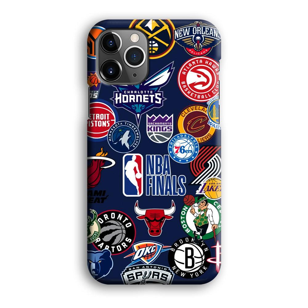 NBA The Finals of Champion iPhone 12 Pro Case-Oxvistore