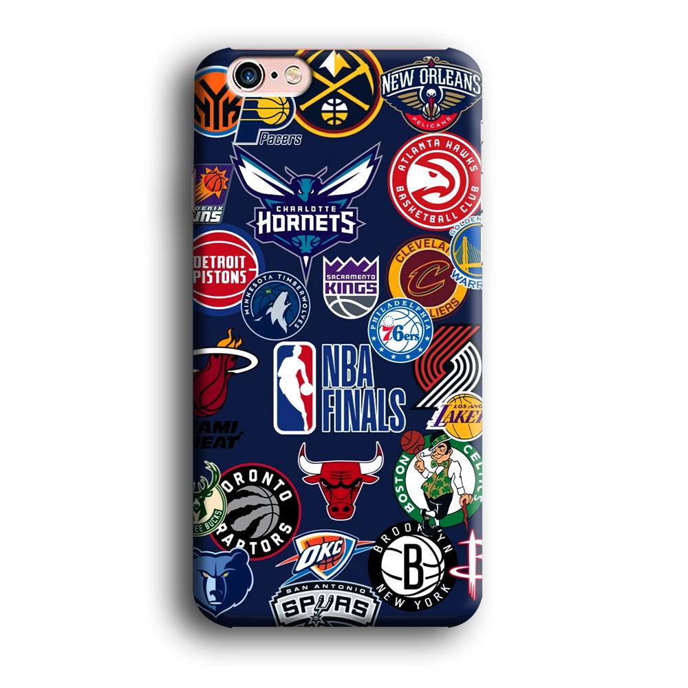 NBA The Finals of Champion iPhone 6 Plus | 6s Plus Case-Oxvistore