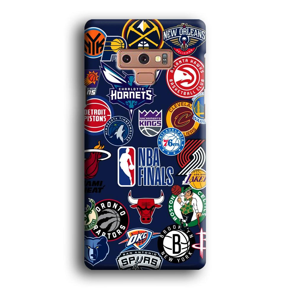 NBA The Finals of Champion Samsung Galaxy Note 9 Case-Oxvistore