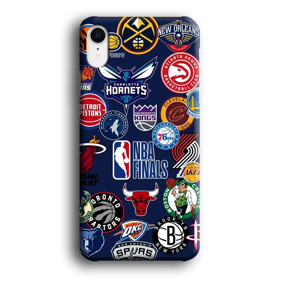 NBA The Finals of Champion iPhone XR Case-Oxvistore