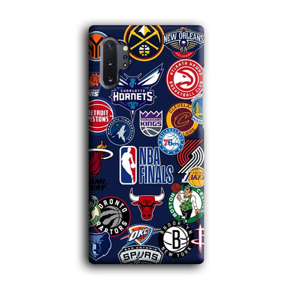 NBA The Finals of Champion Samsung Galaxy Note 10 Plus Case-Oxvistore