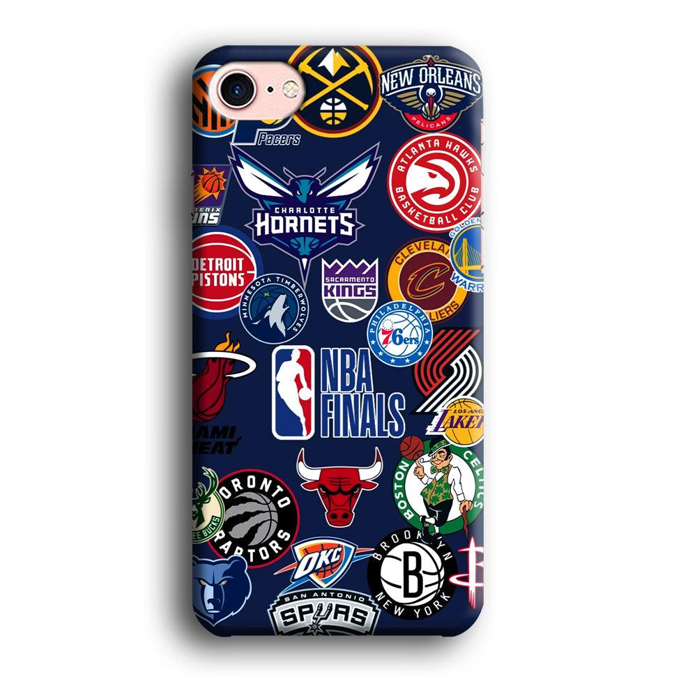 NBA The Finals of Champion iPhone 8 Case-Oxvistore