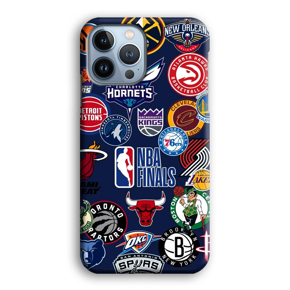 NBA The Finals of Champion iPhone 15 Pro Max Case-Oxvistore