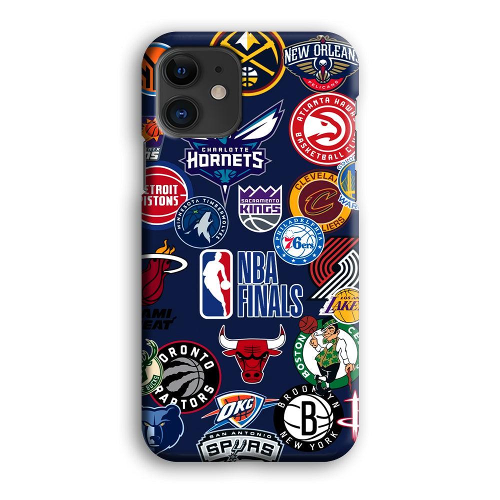 NBA The Finals of Champion iPhone 12 Case-Oxvistore